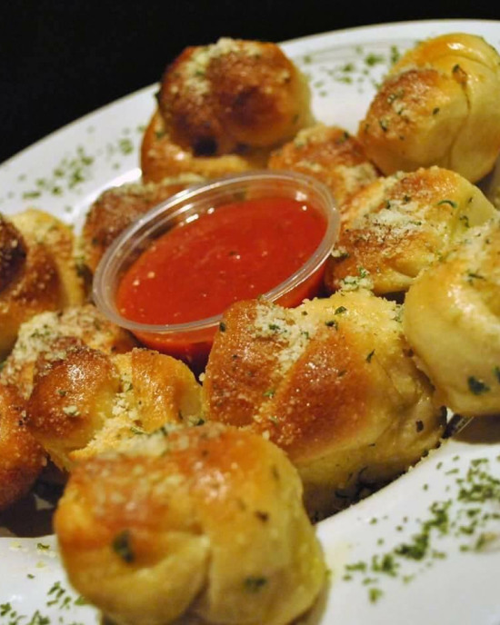 Garlic Knots (4ct)